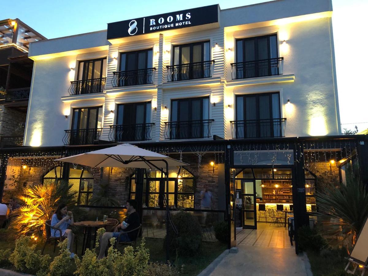 8 Rooms Hotel Galípoli Exterior foto