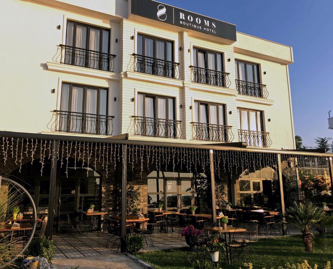 8 Rooms Hotel Galípoli Exterior foto