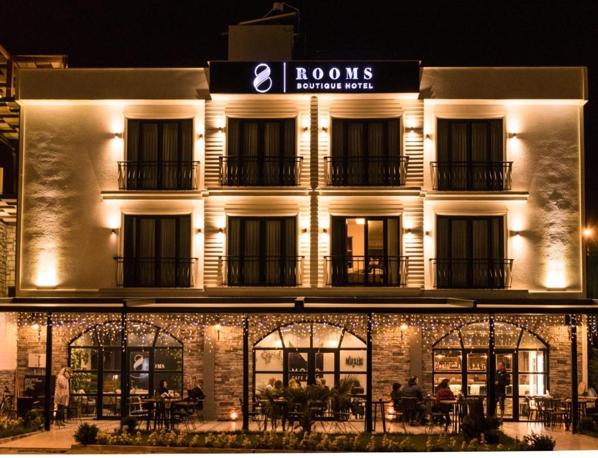 8 Rooms Hotel Galípoli Exterior foto